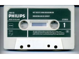 Cassettebandjes Boudewijn De Groot – Het Beste Van Boudewijn 28 nrs cassette ZG