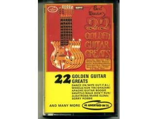 Cassettebandjes Bert Weedon Bert Weedon's 22 Golden Guitar Greats 1979 ZGAN