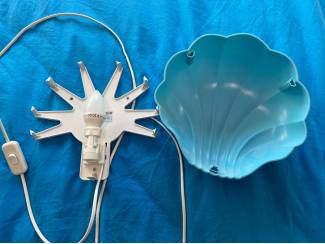 Kinderkamer | Inrichting en Decoratie Schelp wandlamp IKEA Smila Snacka Vintage
