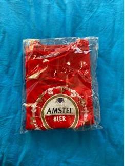 Biermerken Amstel kermis t-shirt One Size
