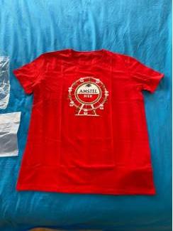 Biermerken Amstel kermis t-shirt One Size