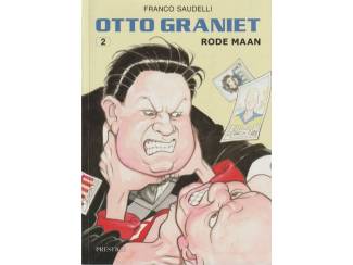 Stripboeken Otto Graniet deel 1 en 2