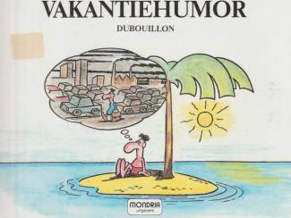 Stripboeken 34 stuks humor boekjes uitgeverij Mondria