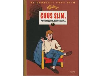 Guus Slim 1 Privedetective aangenaam Bundeling Hardcover