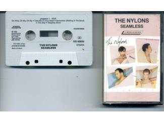 The Nylons – Seamless 9 nrs cassette 1984 ZGAN