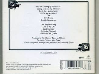 CD Queen – A Night At The Opera 12 nrs CD 2005 ZGAN
