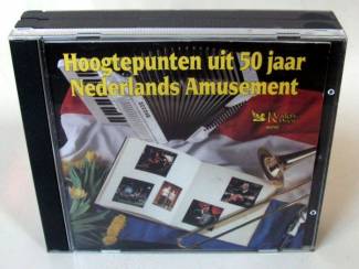 Hoogtepunten uit 50 jaar Nederlands Amusement 95 nrs 5 cds