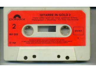Cassettebandjes Franz Löffler – Guitar In Gold 2 12 nrs cassette 1969 ZGAN