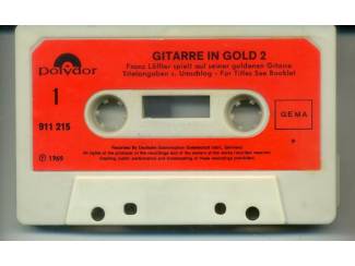 Cassettebandjes Franz Löffler – Guitar In Gold 2 12 nrs cassette 1969 ZGAN