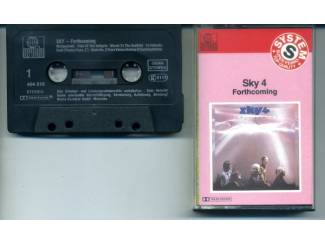 SKY 4 Forthcoming 10 nrs cassette 1982 ZGAN