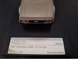 Auto's Delorean DMC 12 Coupé 1981 Schaal 1:43