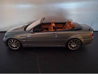 Auto's BMW M3 Convertible Schaal 1:18