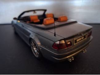 Auto's BMW M3 Convertible Schaal 1:18