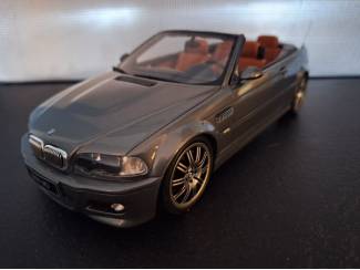 BMW M3 Convertible Schaal 1:18