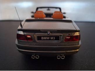 Auto's BMW M3 Convertible Schaal 1:18