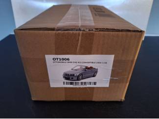 Auto's BMW M3 Convertible Schaal 1:18