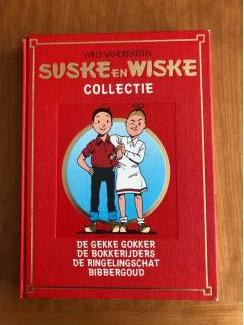 Suske en Wiske Suske en Wiske Lekturama reeks 2 x 4 strips met thema.