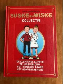 Suske en Wiske Suske en Wiske Lekturama reeks 2 x 4 strips met thema.