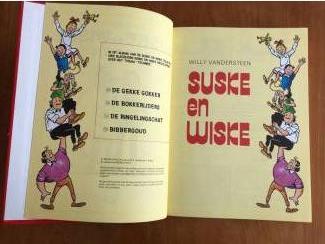 Suske en Wiske Suske en Wiske Lekturama reeks 2 x 4 strips met thema.