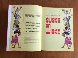 Suske en Wiske Suske en Wiske Lekturama reeks 2 x 4 strips met thema.