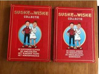 Suske en Wiske Lekturama reeks 2 x 4 strips met thema.
