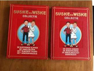 Suske en Wiske Suske en Wiske Lekturama reeks 2 x 4 strips met thema.