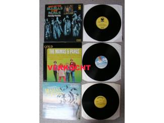 Grammofoon / Vinyl The Mamas & The Papas 2 LP’s €5 per stuk ZEER MOOIE STAAT