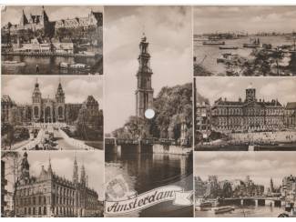 Ansichtkaarten Gramo Kaarten 4 stuks Amsterdam 21,0 x 15,0 cm