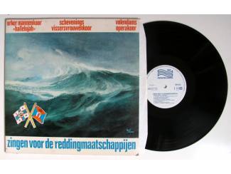 Grammofoon / Vinyl Zingen voor de Reddingmaatschappijen 14 nrs LP 1974 MOOI