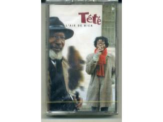 Tété – L'Air De Rien 14 nrs cassette 2001 NIEUW GESEALD