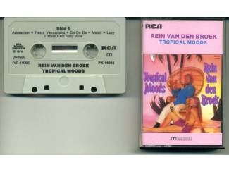 Rein van den Broek ‎Tropical Moods 12 nrs cassette 1979 ZGAN