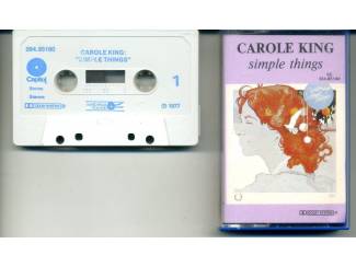 Carole King Simple Things 10 nrs cassette 1977 ZGAN