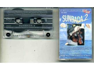 Sunbada 2 Mega Top 50 18 nrs cassette 1993 ZGAN
