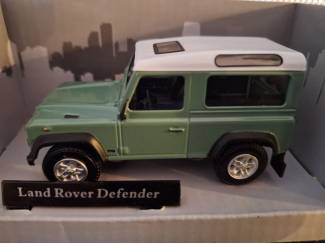 Auto's Landrover Defender 90 Schaal 1:43