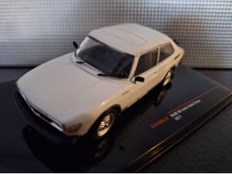 Auto's Saab 99 Turbo Combi 1977 Schaal 1:43