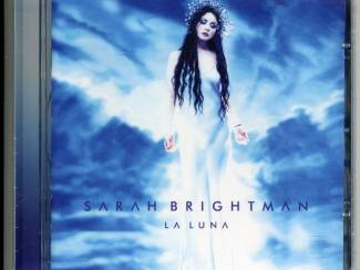 CD Sarah Brightman La Luna 13 nrs CD 2000 NIEUW geseald