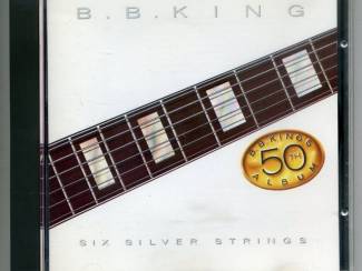 CD B.B. King 50Th album Six Silver Strings 8 nrs cd 1985 GOED  Label