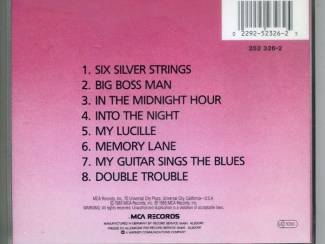 CD B.B. King 50Th album Six Silver Strings 8 nrs cd 1985 GOED  Label