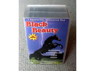 VHS 4 Spannende avonturen van Black Beauty 2 VHS banden mooi