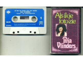 Cassettebandjes Mia Vlinders Als ik je foto zie 12 nrs cassette 1979 ZGAN
