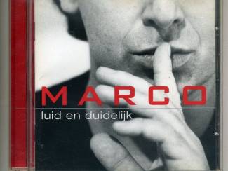 Marco Borsato Luid en duidelijk 13 nrs cd 2000 ZGAN