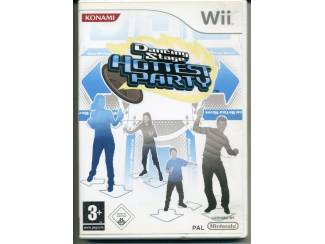 Nintendo wii Dancing Stage Hottest Party Konami 2008 ZGAN