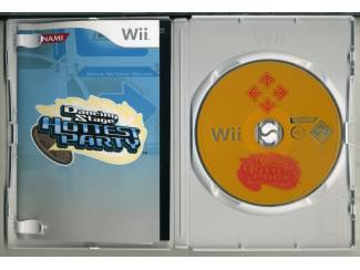 Gaming Nintendo wii Dancing Stage Hottest Party Konami 2008 ZGAN