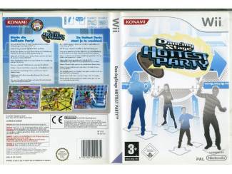 Gaming Nintendo wii Dancing Stage Hottest Party Konami 2008 ZGAN