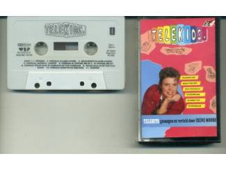 Irene Moors Telekids - Telehits 22 nrs cassette 1990 ZGAN