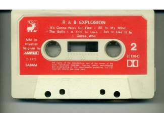 Cassettebandjes R&B EXPLOSION 12 nrs cassette 1973 ZGAN