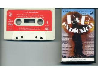 Cassettebandjes R&B EXPLOSION 12 nrs cassette 1973 ZGAN