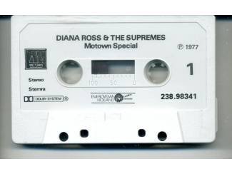 Cassettebandjes Diana Ross & The Supremes – Motown Special 12 nrs cassette 1977