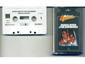 Diana Ross & The Supremes – Motown Special 12 nrs cassette 1977