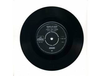Grammofoon / Vinyl Adamo Quand Les Roses vinyl EP single 4nrs 1964 zeer mooi